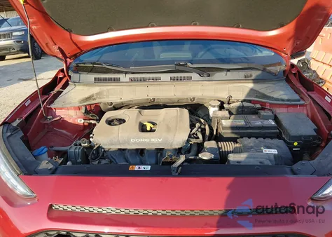 2019 Hyundai Kona Se from USA, damaged, VIN KM8K12AA7KU340830